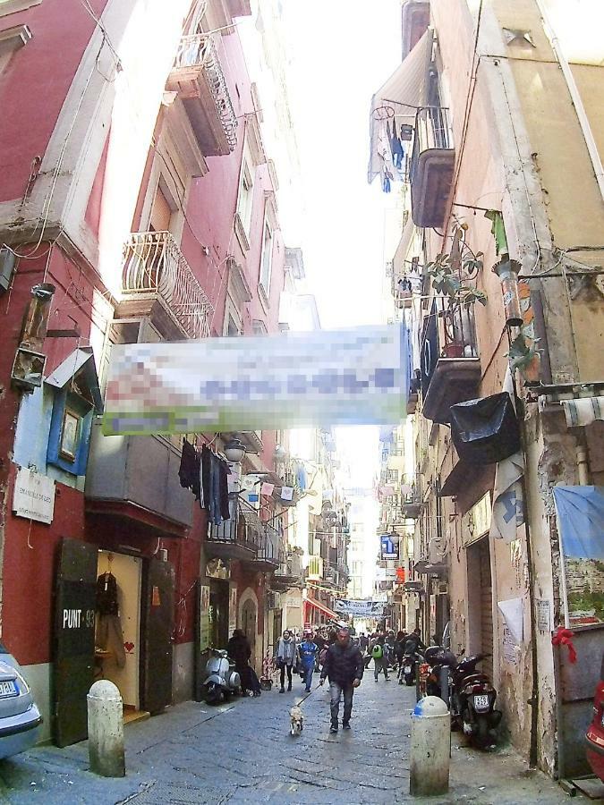 Core A Core Apartment Napoli Eksteriør bilde